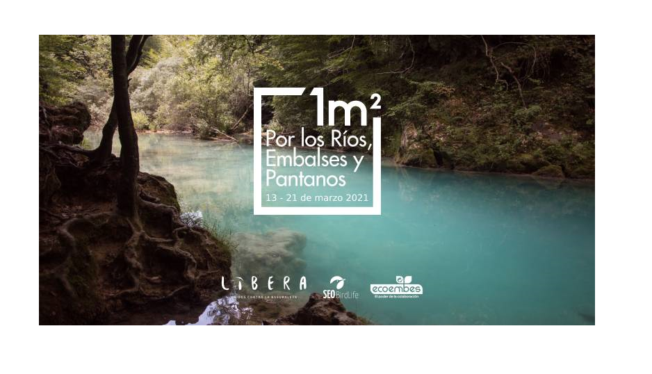1m2 por los ríos, embalses y pantanos 2021
