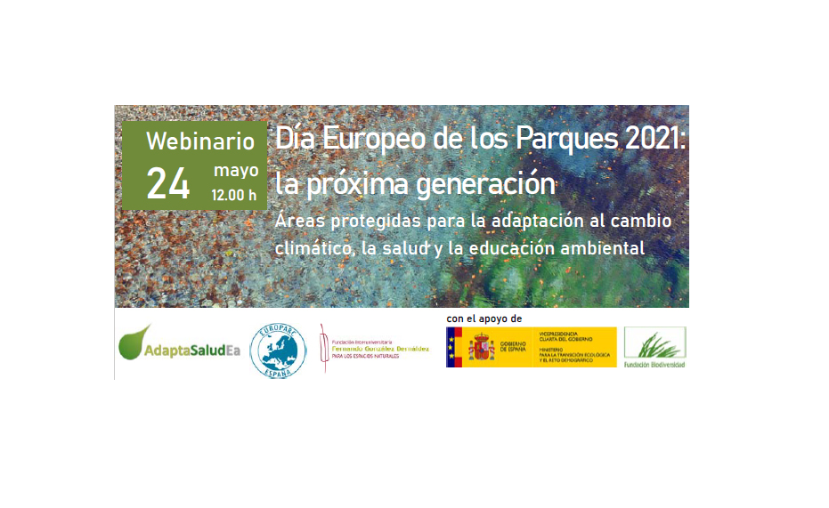 Webinario Día Europeo de los Parques 2021