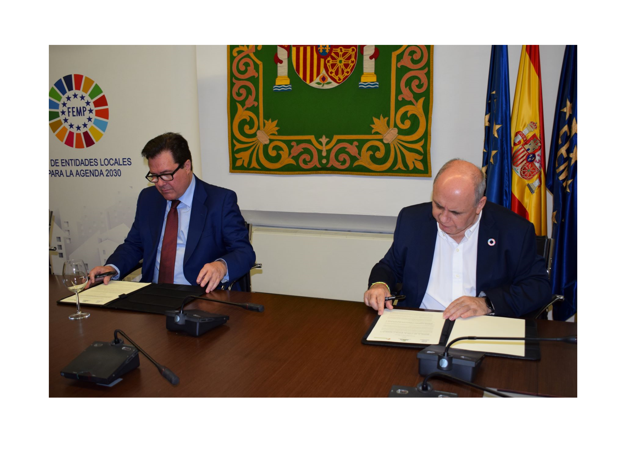 Firma Convenio