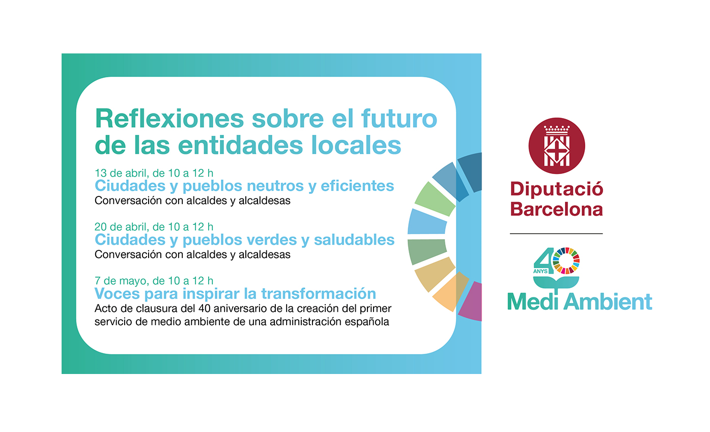 Ciclo de conferencias de la Diputación de Barcelona