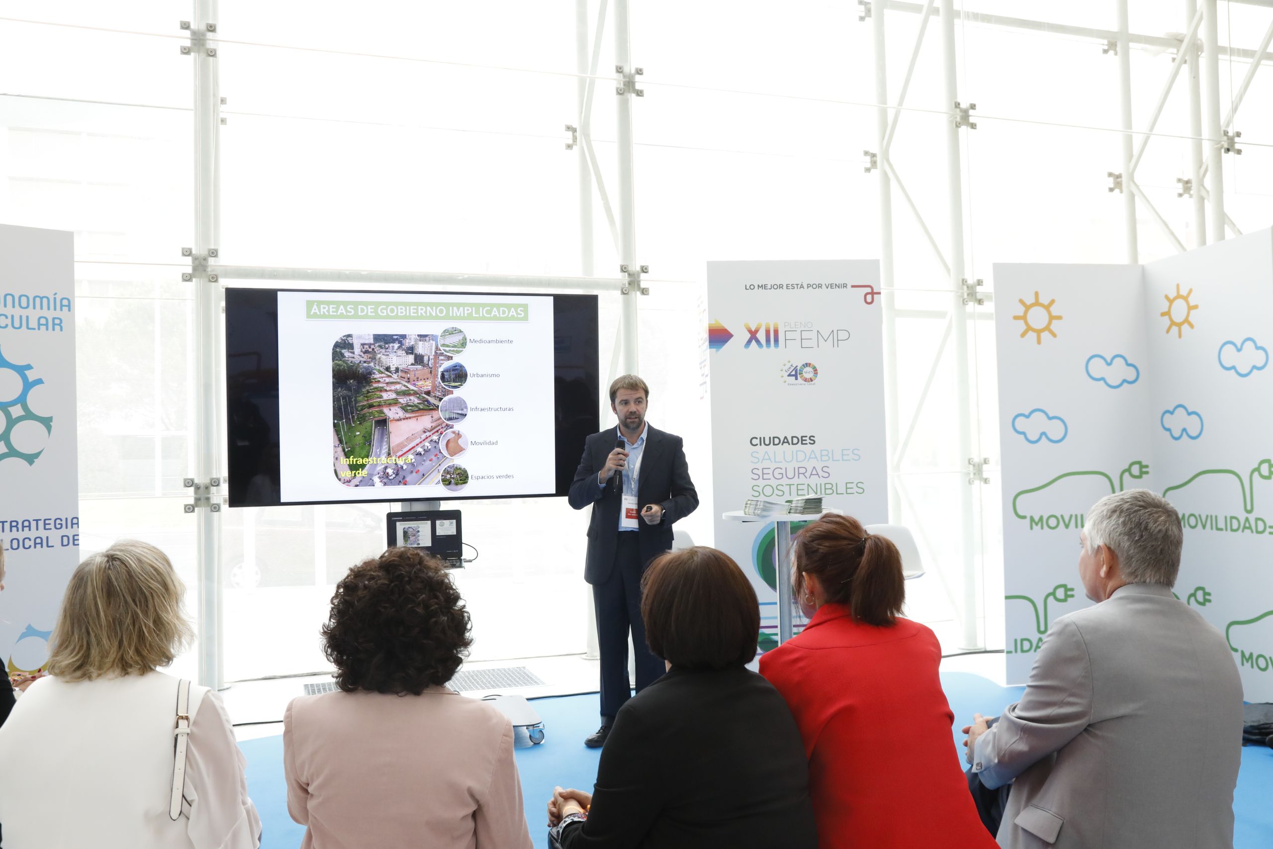 Foto presentación guía