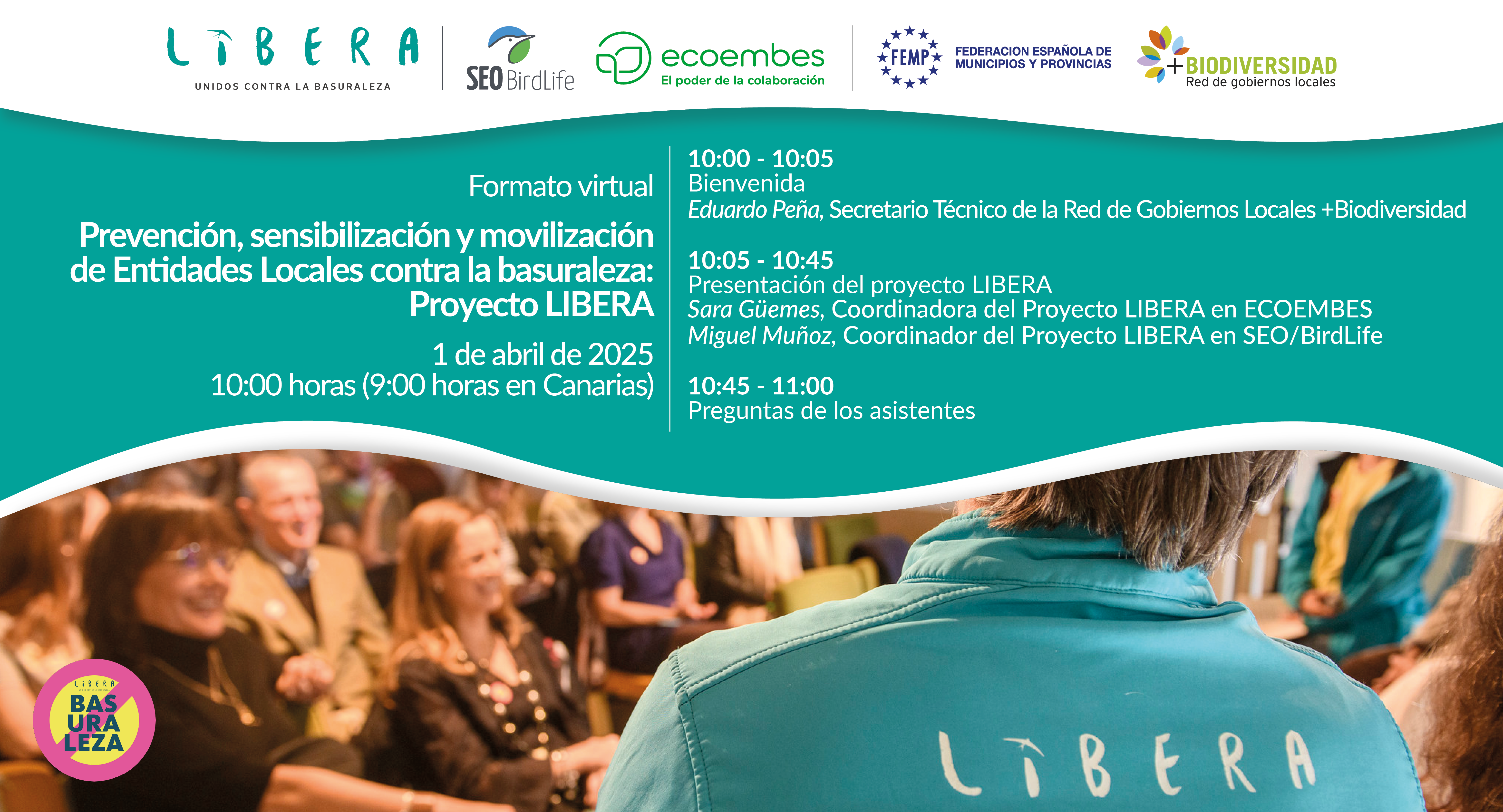 Jornada LIBERA 1