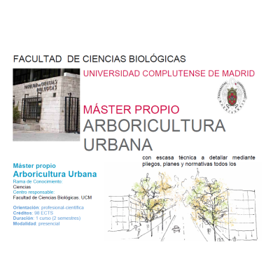 Master Arboricultura