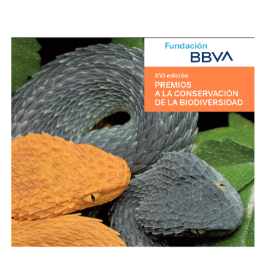XVI Premios a la Conservación de la Biodiversidad de la Fundación BBVA